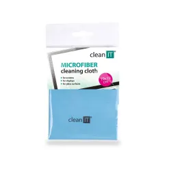Clean IT Čistiaca utierka z mikrovlákna, malá - svetlomodrá