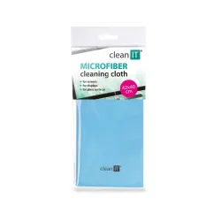 Clean IT Čistiaca utierka z mikrovlákna, veľká - svetlomodrá