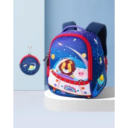 Beautiful children's backpack Levík with a wallet