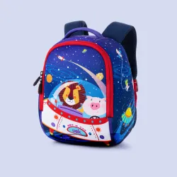 Beautiful children's backpack Levík with a wallet