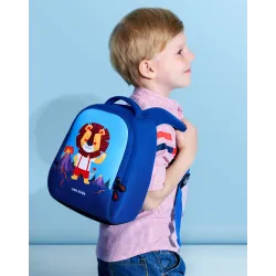 Krásny detský batoh Lev Maxík s peňaženkou
