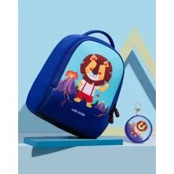 Krásný dětský batoh Lev Maxík s peněženkou