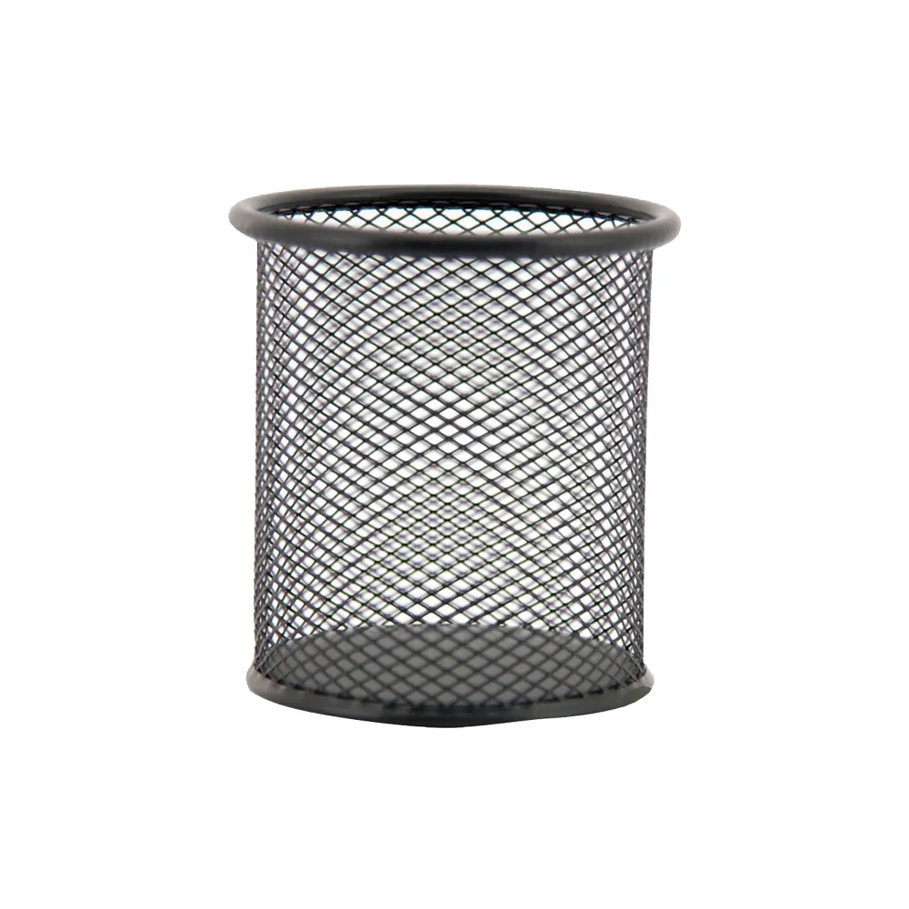 Stojan kovový na perá OCTOPUS čierny UNL-2055 9x10x9cm