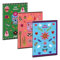 Zošit A4 40 listový Viva Mexico ARS UNA