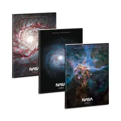 Zošit A4 40 listový NASA 25 ARS UNA