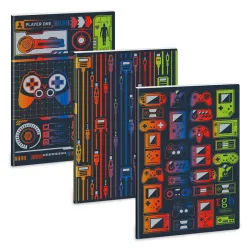 Zošit A4 40 listový RGB ARS UNA