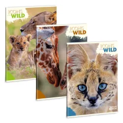 Zošit A4 40 listový Icons of the wild ARS UNA