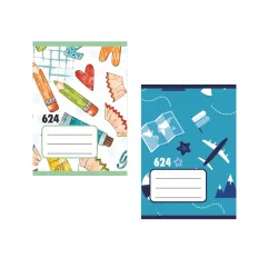 Zošit 624 linkovaný 20 listový M