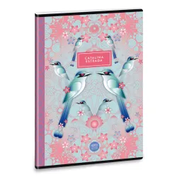 Zošit A4 40 listový CATALINA ESTRADA 961 ARS UNA