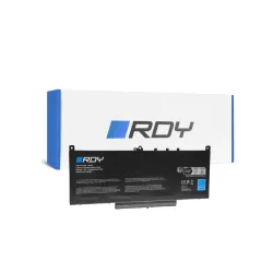 Batéria RDY pre notebook Dell Latitude E7470 7,6 V 6400mAh, kompatibilná