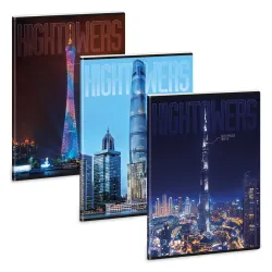 Zošit A4 40 listový Hightowers ARS UNA