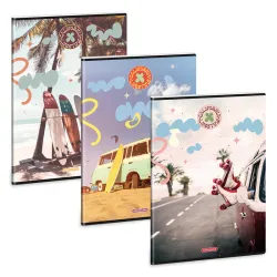 Zošit A4 40 listový California ARS UNA