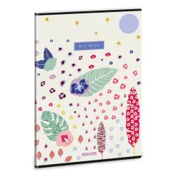 Zošit A4 40 listový Cream Hibiscus ARS UNA