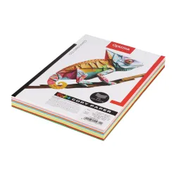 Farebný papier intenzív+pastel A4 250 listov mix farieb OPTIMA