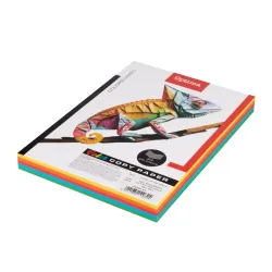Farebný papier intenzív A4 250 listov mix farieb OPTIMA