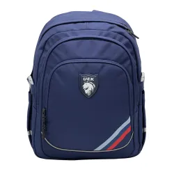 Praktická ergonomická modrá školská taška Adam