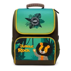 Krásna ergonomická školská taška Lion Rock