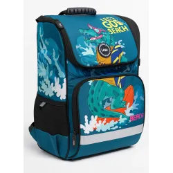 Krásna ergonomická školská taška Surfo