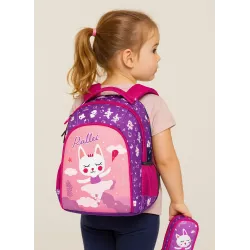 Kiváló minőségű ergonomikus iskolai táska Mica