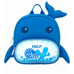 Rozkošný modrý batoh Fliperko