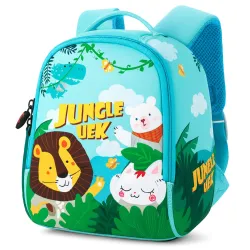 Krásny detský batoh s peňaženkou Priatelia