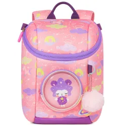 Rozkošný ružový batoh Žofka