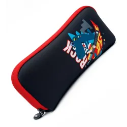 Školský čierno-červený peračník Dino Harlanko