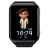 Children's black-gray 4G smart watch E10-2024 80GB with GPS and unrivaled battery life