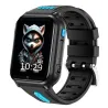 Children's black-blue 4G smart watch E10-2025 80GB with GPS and unrivaled battery life
