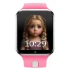 Children's pink 4G smart watch E10-2025 16GB with GPS and unrivaled battery life