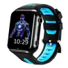 Children's black-blue 4G smart watch E10-2025 16GB with GPS and unrivaled battery life