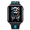 Gyermek fekete-kék 4G okosóra E10-2025 80GB GPS-sel és páratlan akkumulátor-élettartammal