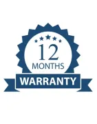 Warranty 12 months