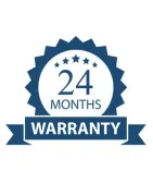 24 month warranty