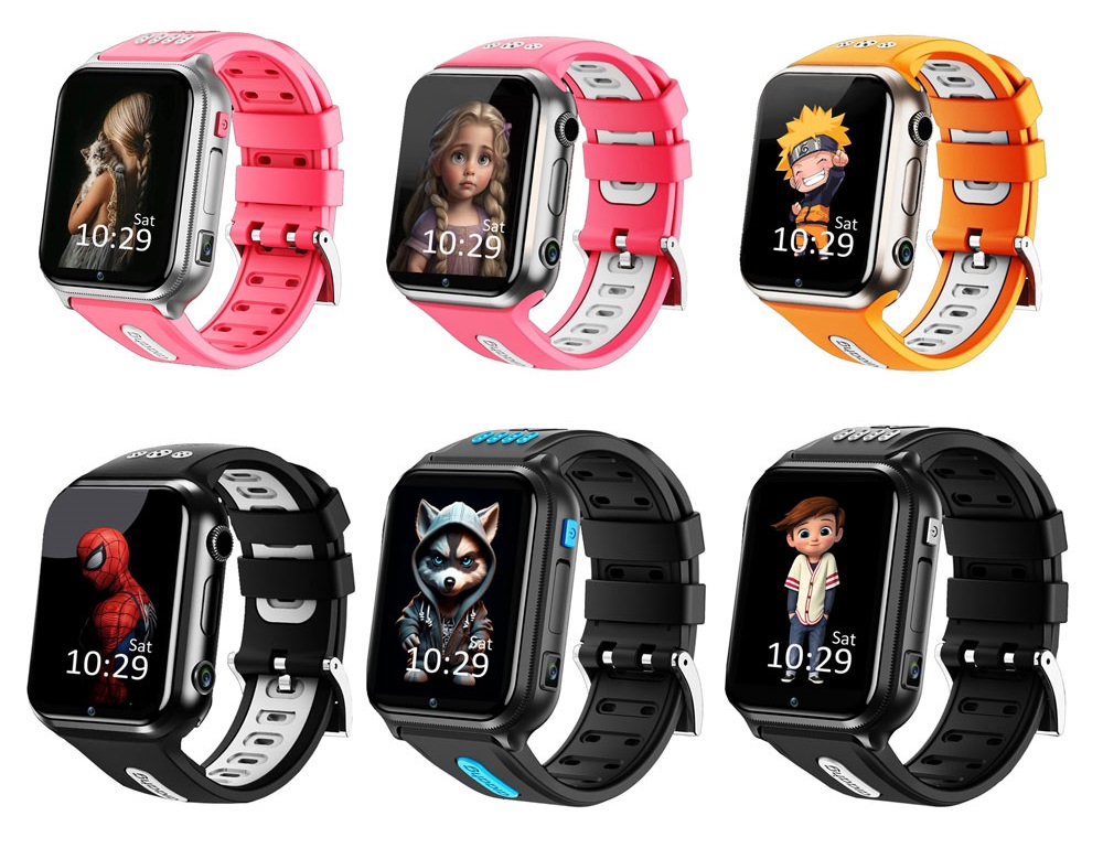 smart hodinky pre deti E10-2024 a H1-2024