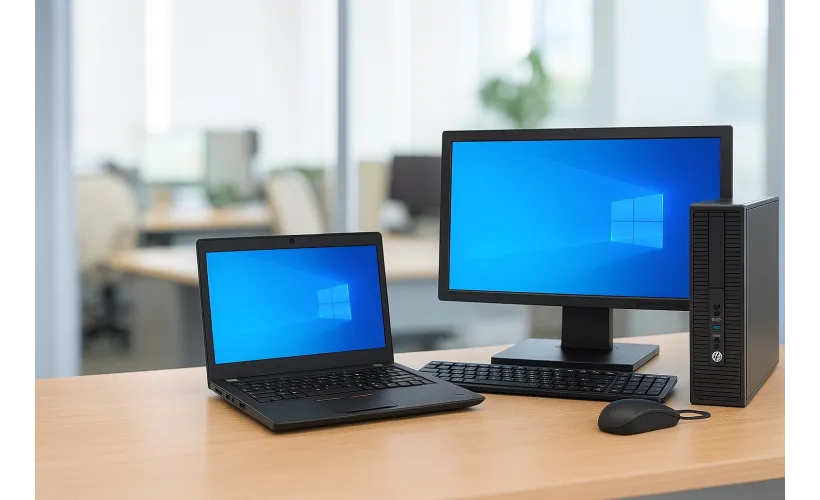 Výhody repasovaných počítačov a notebookov pre firmy