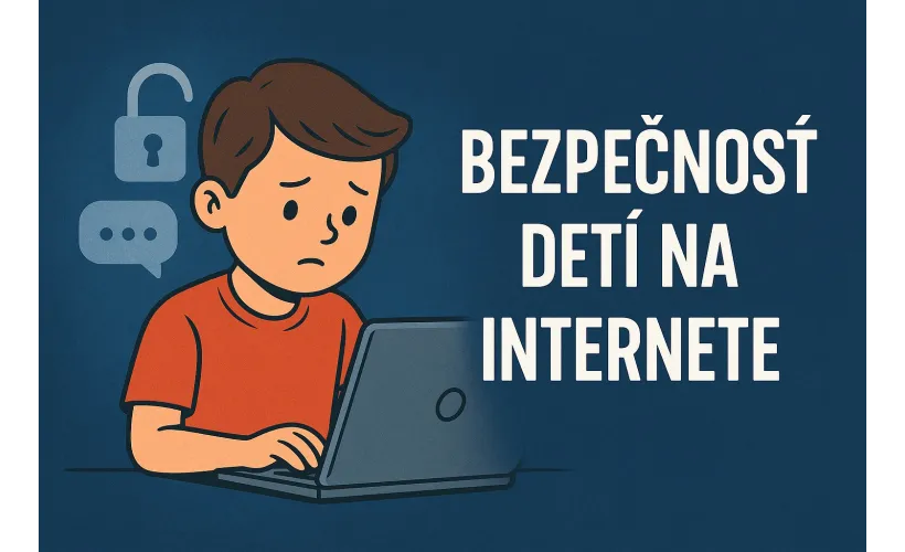 Bezpečnosť detí na internete